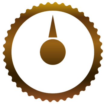 icon of a single adjustment knob